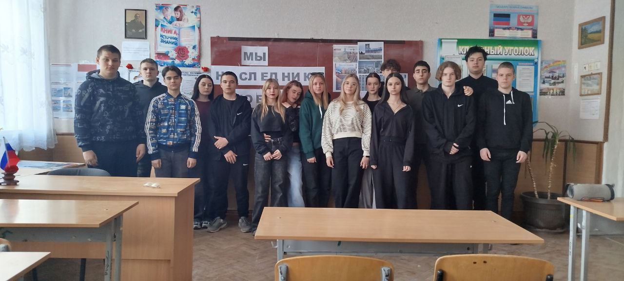 Защита Родины — дело всей жизни.