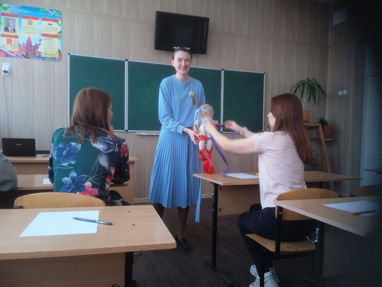 Занятие для родителей «Конструктивное взаимодействие».